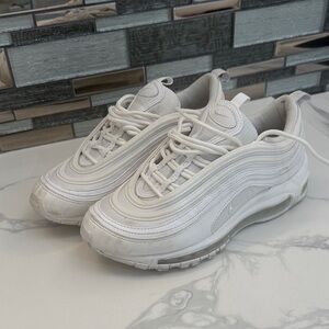 Nike Air Max 97 in Classic White